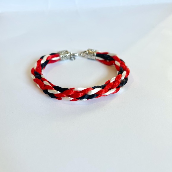 Kumihimo Braided Bracelet - Picture 10 of 11